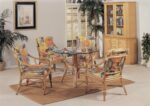 Concord Rattan Dining Set