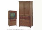 Rattan Armoire