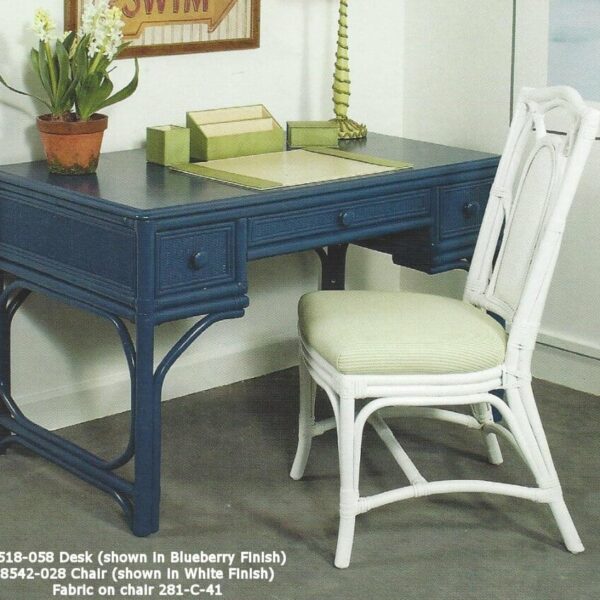 Aruba Rattan Desk