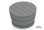 Bainbridge Outdoor Wicker Round Coffee Table