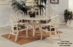 Sunrise Arm Rattan Dining Set