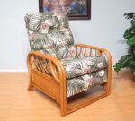 Bali Rattan Recliner - Image 2
