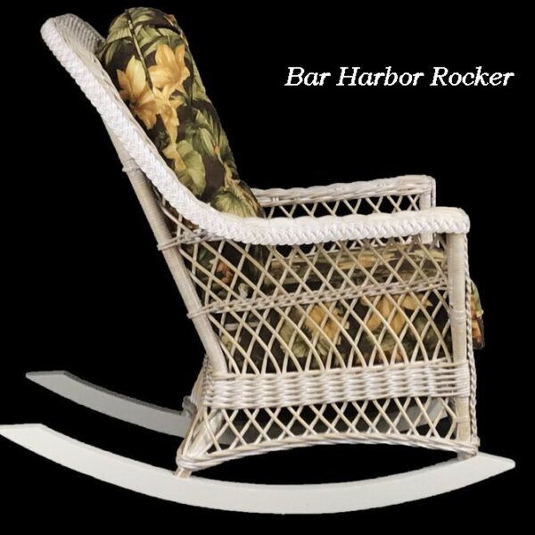Bar Harbor Wicker Rocker