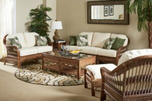 Bahama Bay Wicker Furniture Pecan Finish