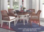 Boone Rattan with Wood Dining
