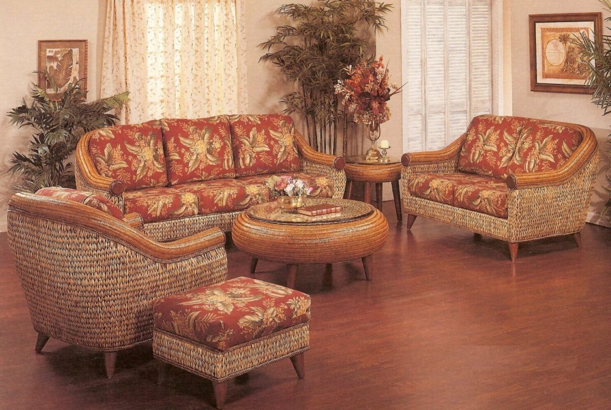 Borneo Rattan & Wicker Furniture