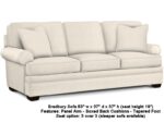 Bradbury Sofa 3 over 3