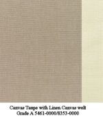 Canvas Taupe - Linen Canvas