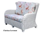 Charissa Wicker Porch Loveseat