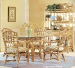 Chippendale Rattan Dining Furniture