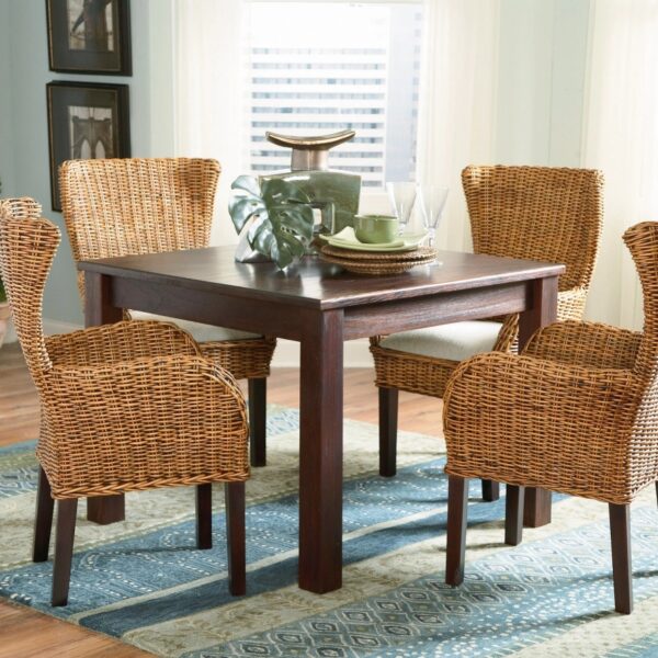 Clarissa Wicker Dining Collection