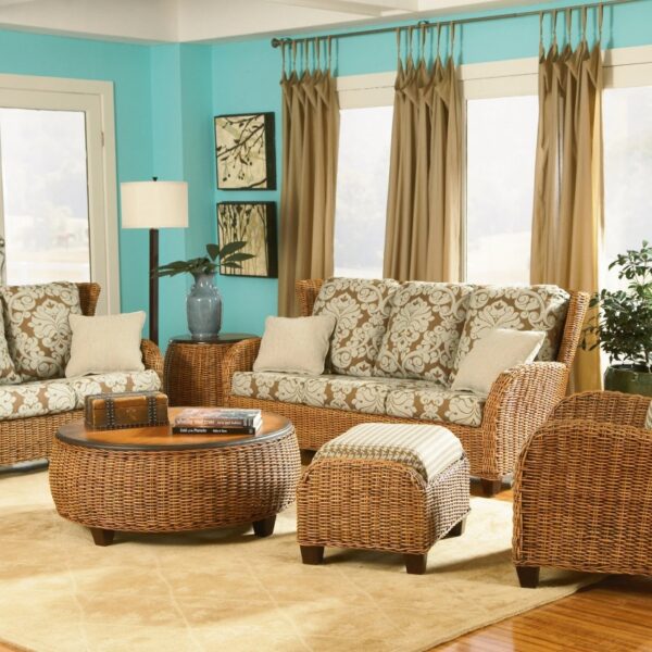 Clarissa wicker Seating