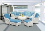 Clarissa Wicker Porch Set