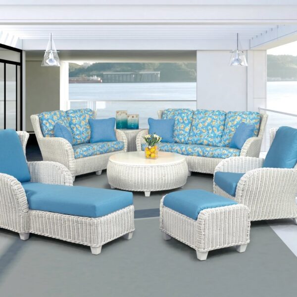 Clarissa Wicker Porch Set