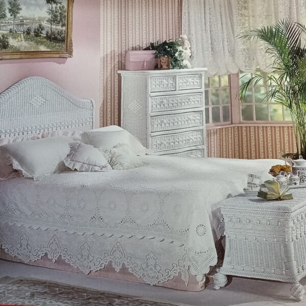 Classic Wicker Bedroom