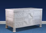 Coral Cove Rattan Trunk White