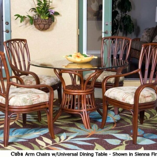 Cuba Rattan Dining Set