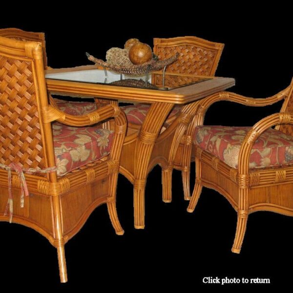 Kingston Reef Rattan Dining Set