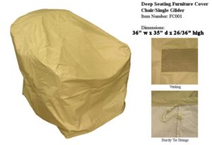 Lounge Chair Cover