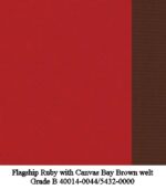 Flagship Ruby - Canvas Bay Brown