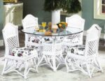 Gazebo Dinette Victorian Wicker Furniture