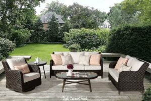 Grand Outdoor Wicker - Dark Caramel