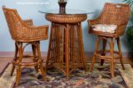 Havana rattan wicker pub set