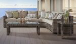 Java Outdoor Wicker Sectional