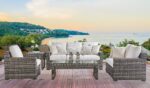 Java Outdoor Wicker Set