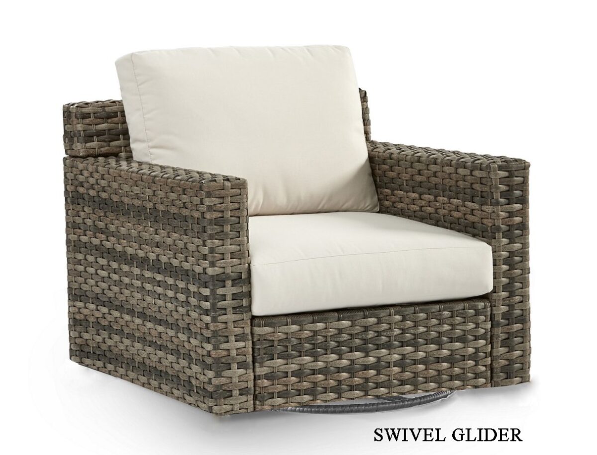 Java outdoor swivel glider