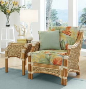 Mauna Loa Chair & End Table