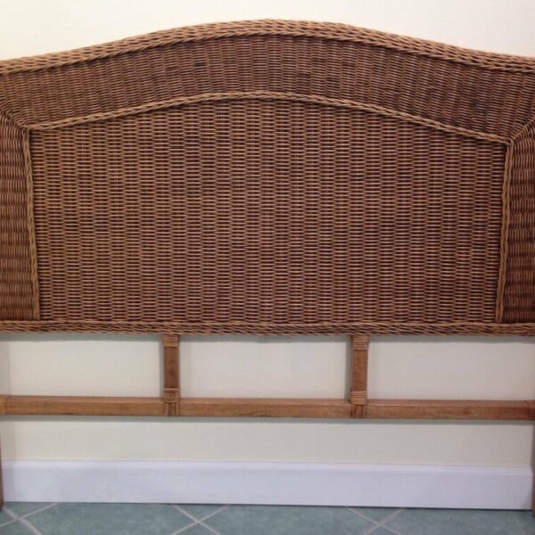 Majestic Wicker Headboard