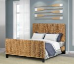Maui Complete Wicker Sea Grass Headboard