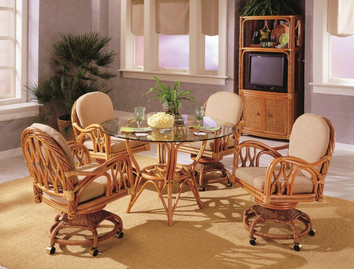 Maui Twist Caster Dining