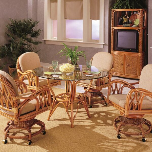 Maui Twist Caster Dining