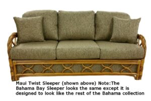 Maui Twist - Bahama Bay Comparison