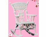 Millie Wicker Child's Rocker