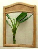 Surfside Rattan Mirror