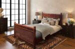 Morocco Complete Wicker Queen Bed