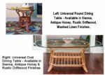 Universal Rattan Dining Tables