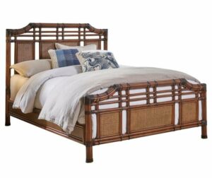Palm Cove Rattan Wicker Bed