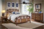 Palm Cove Rattan Wicker Bedroom