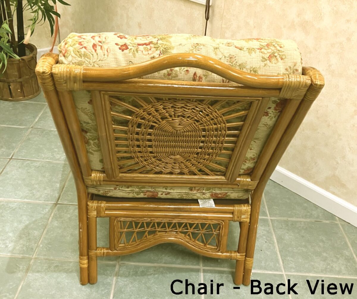 Parlor Rattan Chair