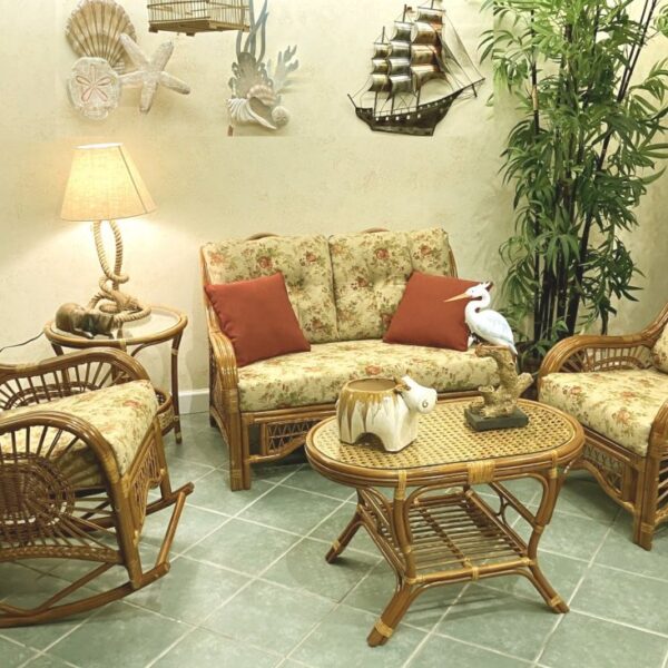 Parlor Rattan Seating