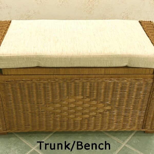 Parlor Rattan Trunk
