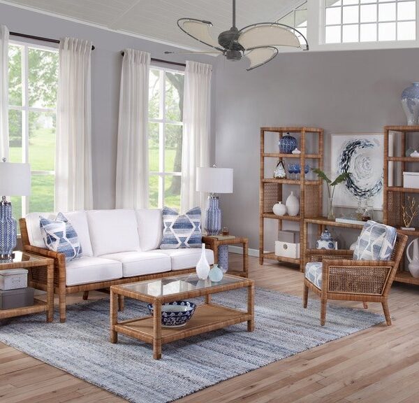 Pine Island Wicker Sunroom Collection