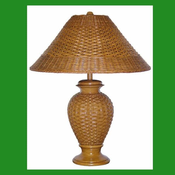 RT-801 Wicker Table Lamp