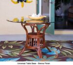 Rattan Round Dining Table