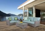 ST. Tropez Outdoor Wicker Stone Finish