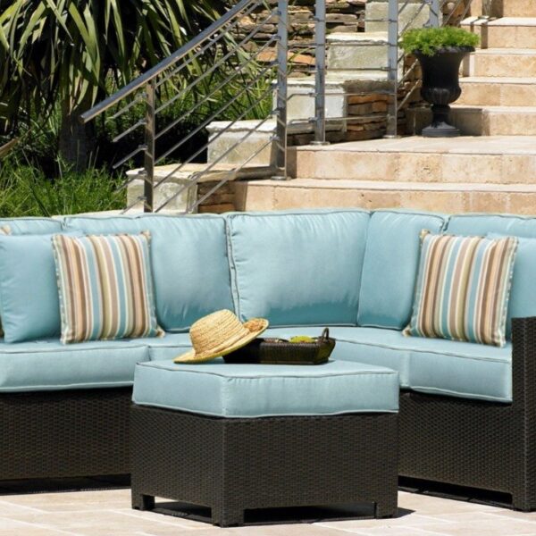 Sag Harbor Outdoor Wicker Set